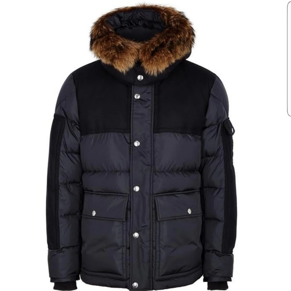 Alphand Fur-trimmed Parka